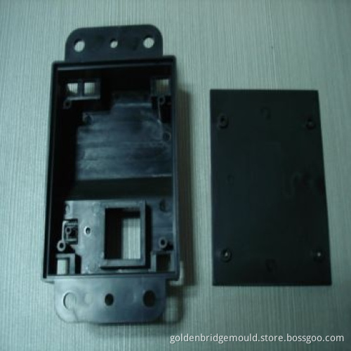 Plastic Injection Molding for Solar Products, Control Boxes